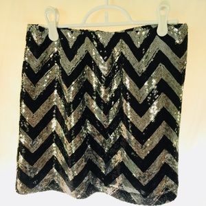 Showgirl Sequin Skirt
